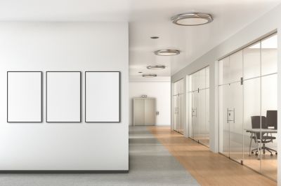 Completed Office Interior