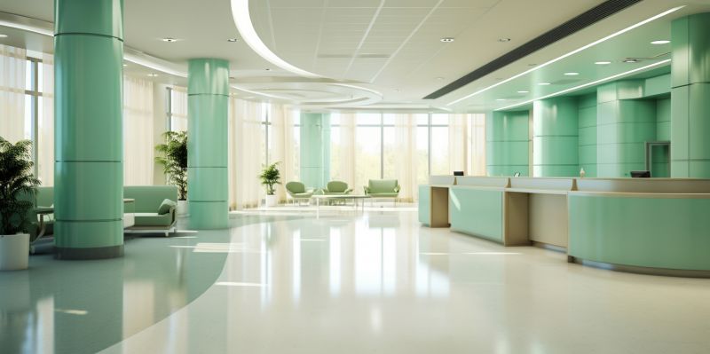 Hospital Interior Painting